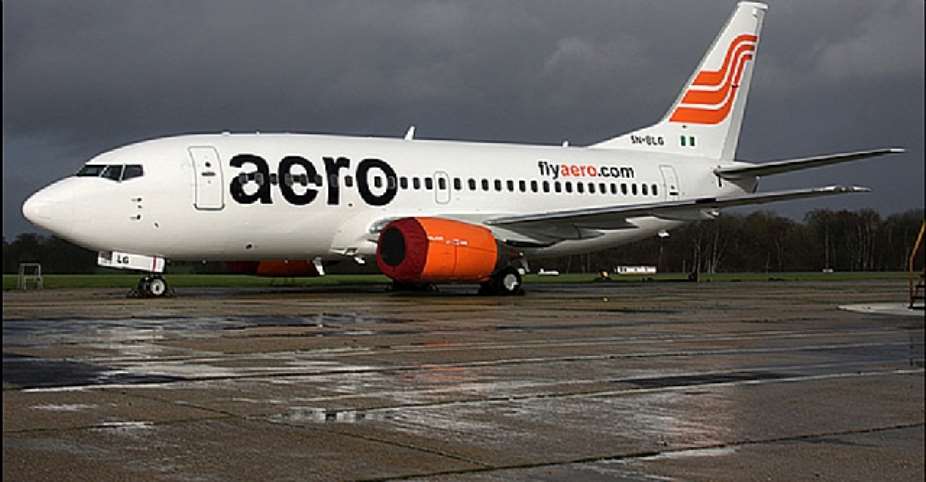 Aero Announces New Operations Flying From Accra—Douala—Accra