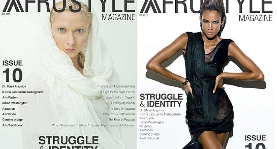 AfroStyle Magazine's 10th Issue Debuts