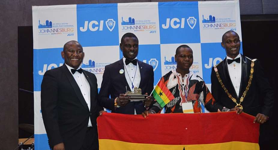 JCI Ghana Wins Top Award