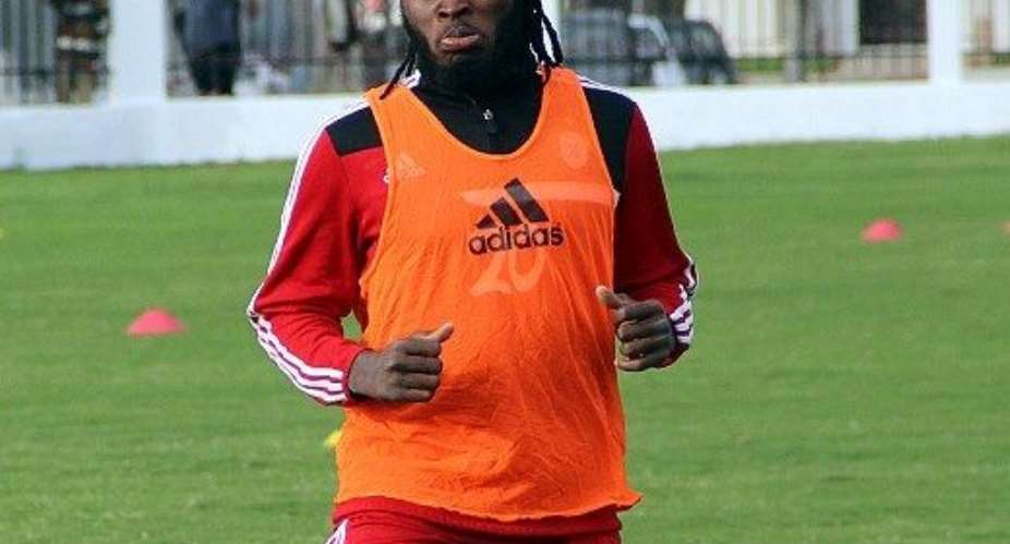 Aduana Stars striker Yahaya Mohammed