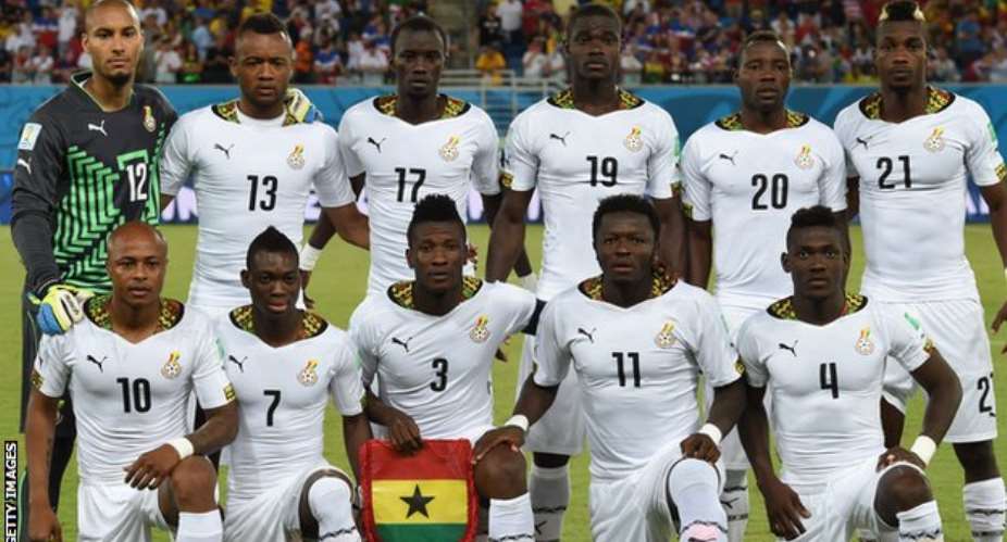 Black Stars - the only sports team we care about in Ghana