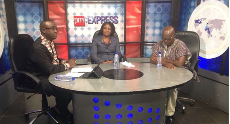 Balancing the 3 arms of gov't; next on PM Express with Nana Ansah Kwao