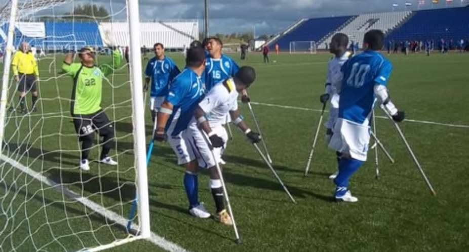 Amputees maintain 6th position