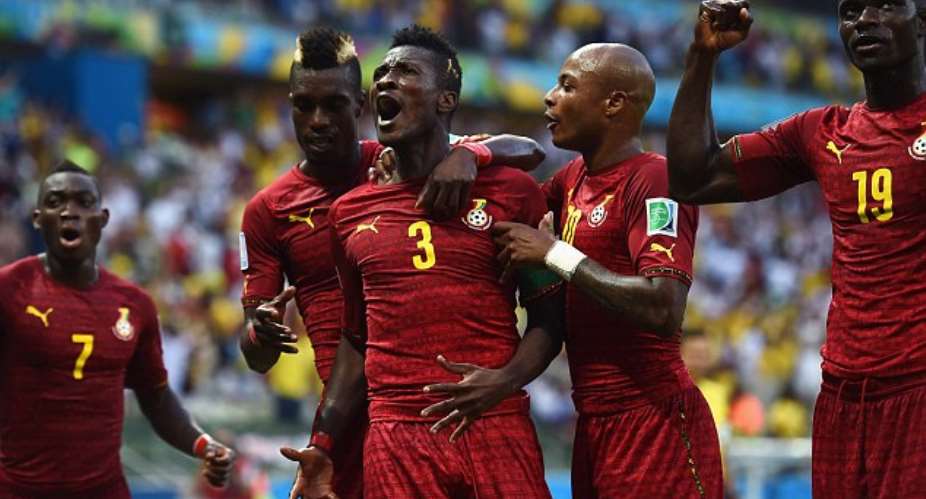 Asamoah Gyan has always been my inspiration – Joel Fameyeh