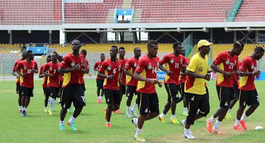 Sold Out Stars: 10,000 to watch Black Stars train at Estadio Rei Pele