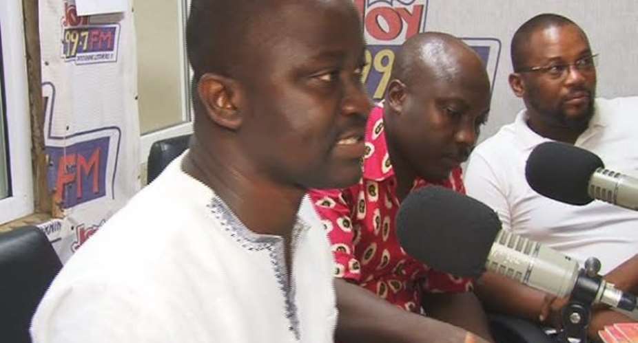Animated Kotoko,Hearts fans slug it out on Joy FM's Ghana Connect
