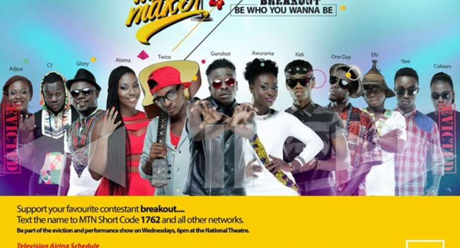Two evicted at first MTN Hitmaker eviction