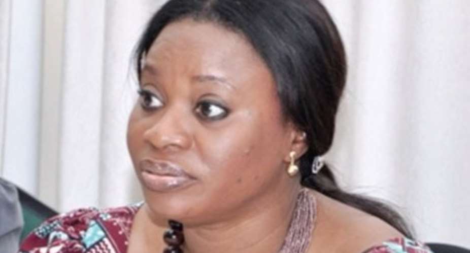 Mrs Charlotte Osei, Ghanaians want to Know Your Maiden Name.