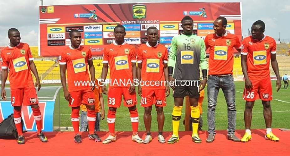 Ghanaian champions Kotoko unveil EIGHT new signings