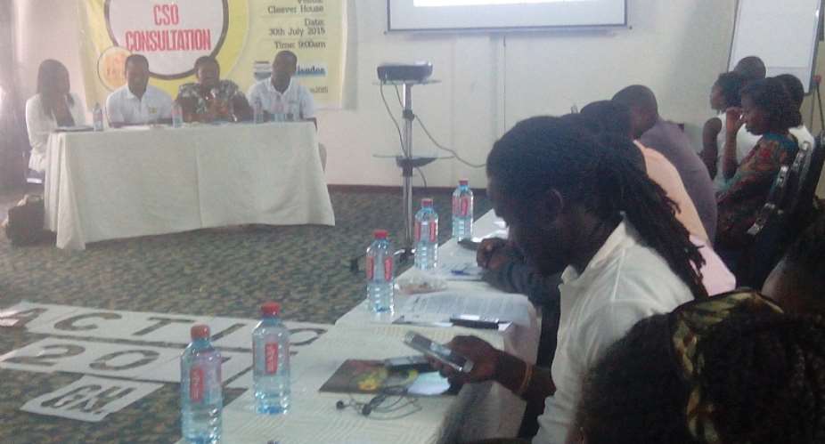 CSOs Deepen Action 2015 Campaign