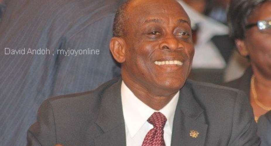 Ghanaians to smile soon - Finance Minister assures