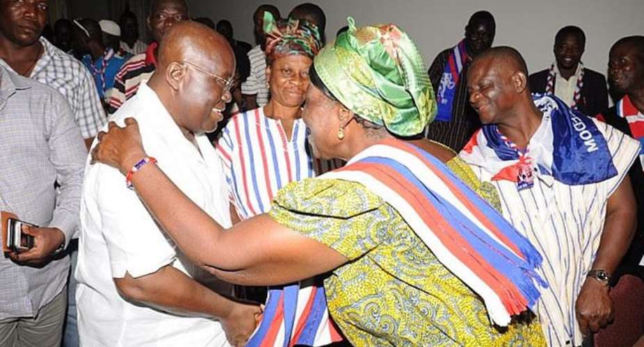 Trust me, I won't let you down; Akufo-Addo appeals to People of Volta