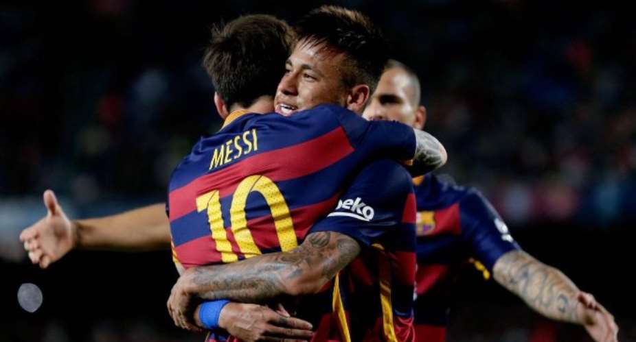 Neymar: 'The Ballon d'Or is reserved for Messi'
