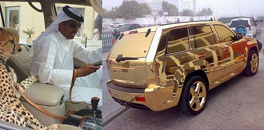 18 images eccentricities billionaires in Dubai