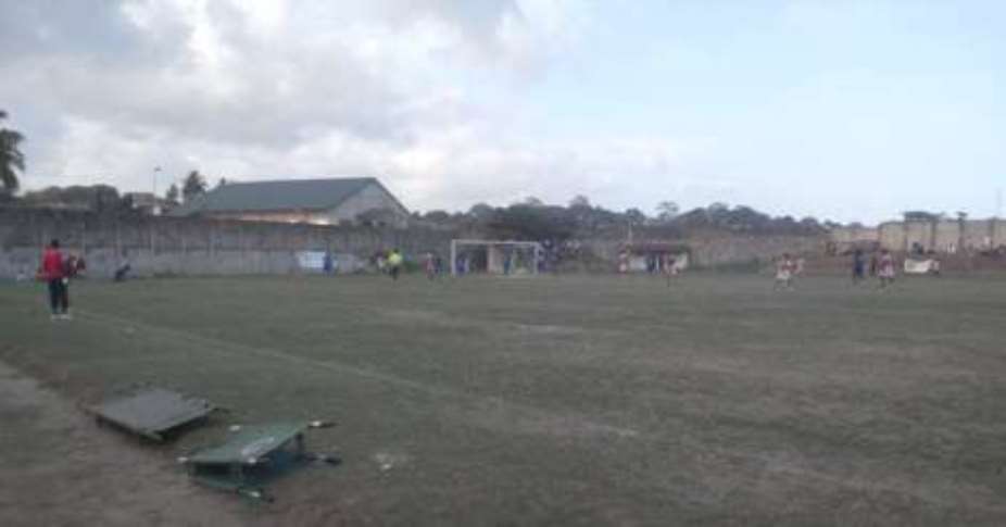 Division One League: GFA bans the use of Sekondi Gyandu Park as match venue