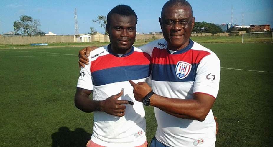 OFFICIAL: Inter Allies sign Ebusua Dwarfs striker Frederick Boateng for three years
