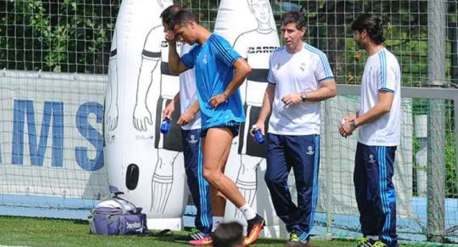 Ronaldo injury scare ahead of Champions League final
