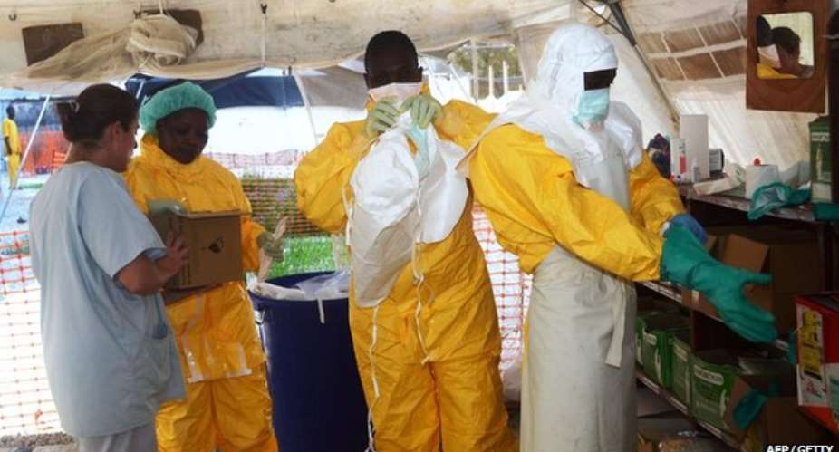 Ghana has not taken the Ebola case as a crisis - Prof. Duodo