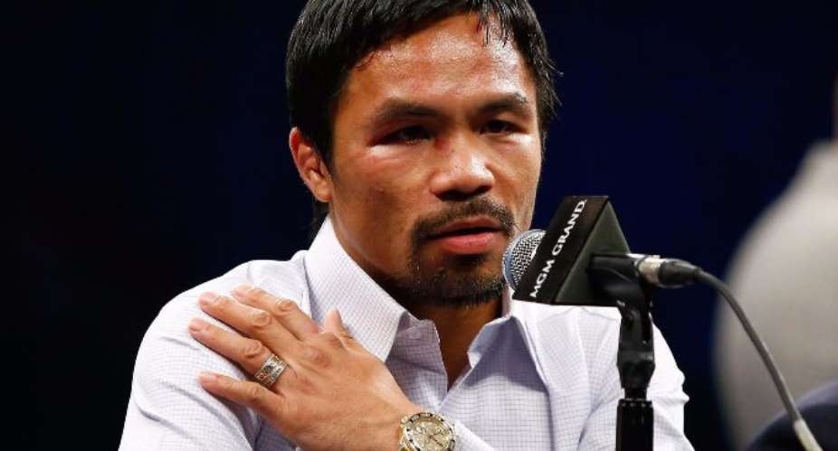 Pacquiao sued for 5m