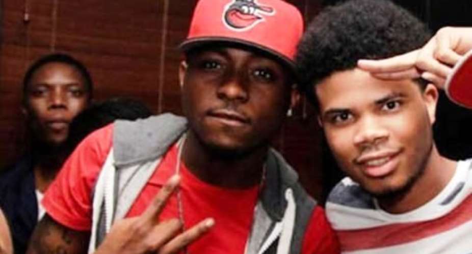 Davido with Asa Asika