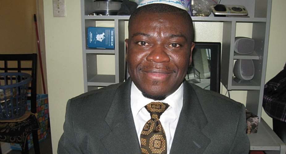 Stephen A.Quaye, JERUSALEM PILGRIM-JP