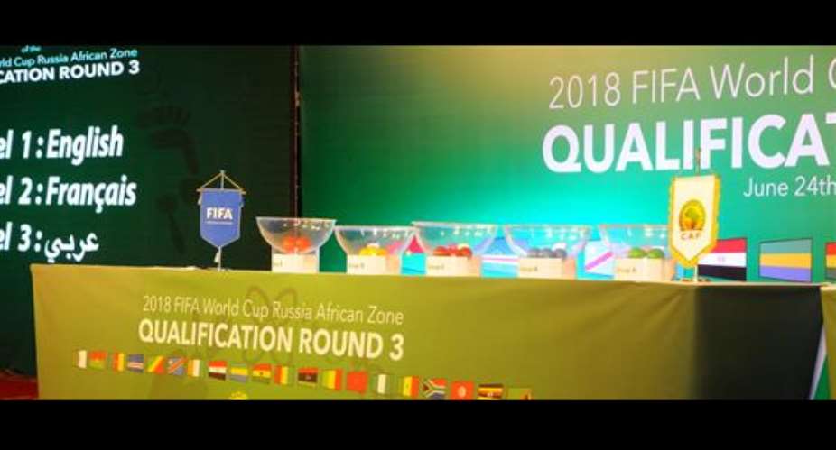 LIVE: Watch the 2018 FIFA World Cup qualifiers draw