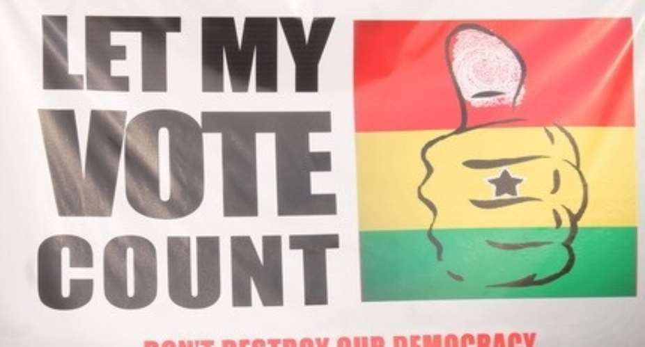 Let My Vote Count Campaign Goes Global As NPP Germany Joins Fray
