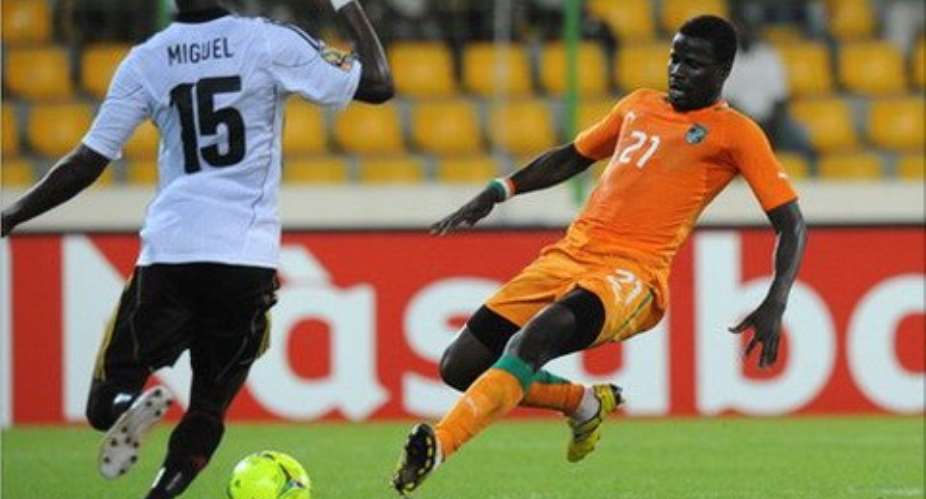 Africa Cup of Nations: Ivorians send Angolans packing