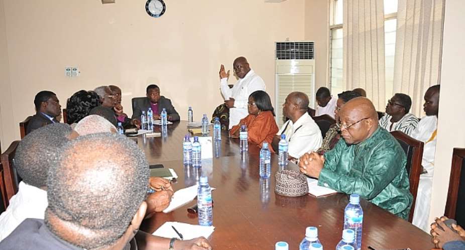 NPP REMAINS COMMITTED TO A PEACEFUL AND STABLE GHANA: AKUFO-ADDO ASSURES CHRISTIAN COUNCIL