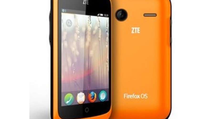 The ZTE Open is one of the first smartphones to rely completely on HTML5 based applications