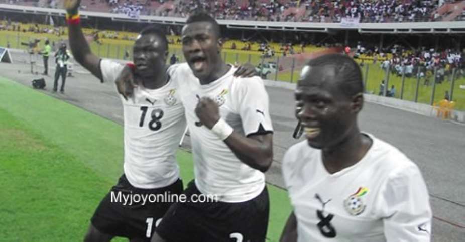 Confirmed: Ghana Starting line-up away to Lesotho