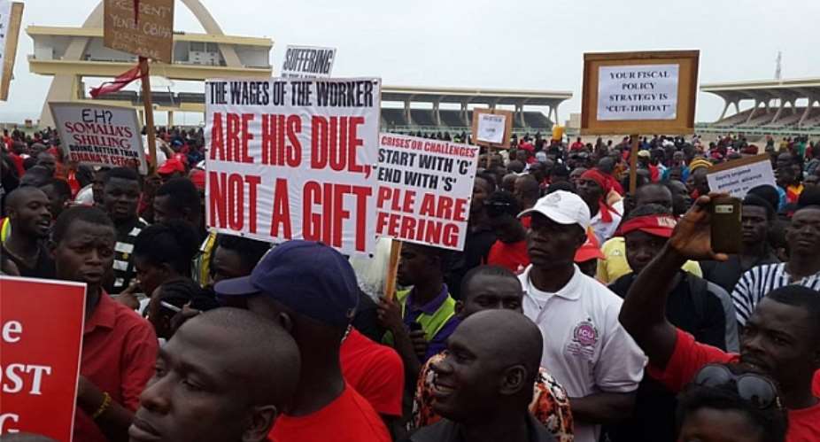Ghana Trades Union: Come Again What Is Your Demonstration?