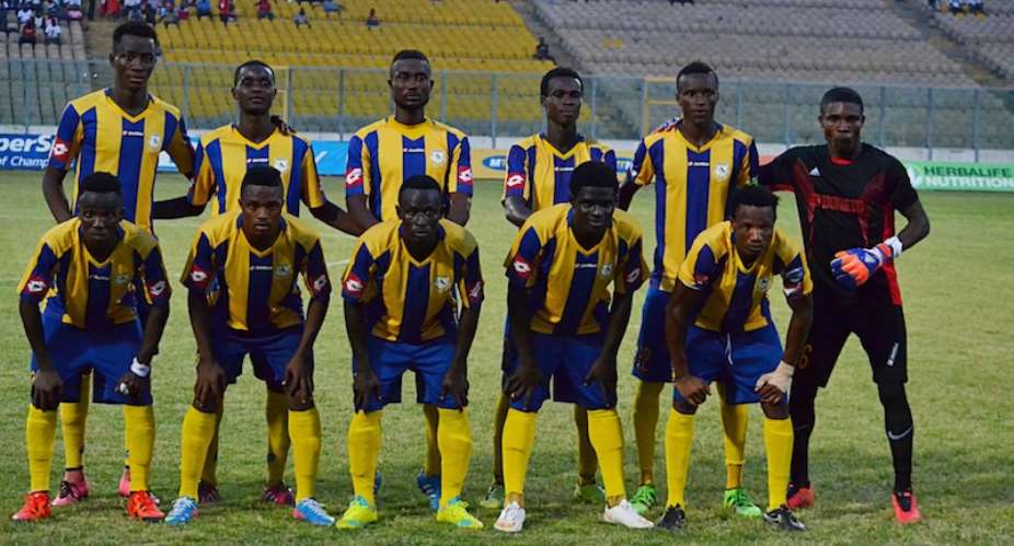 Ghana Premier League Match Report: New Edubiase United 1-0 Medeama SC - Movers enjoy victory over Mauves