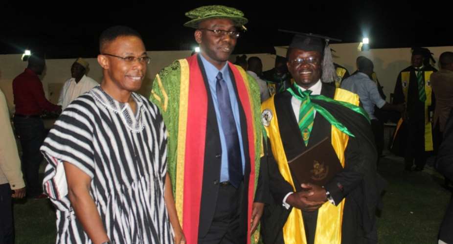 KNUST Holds 2nd Congregation In Dubai