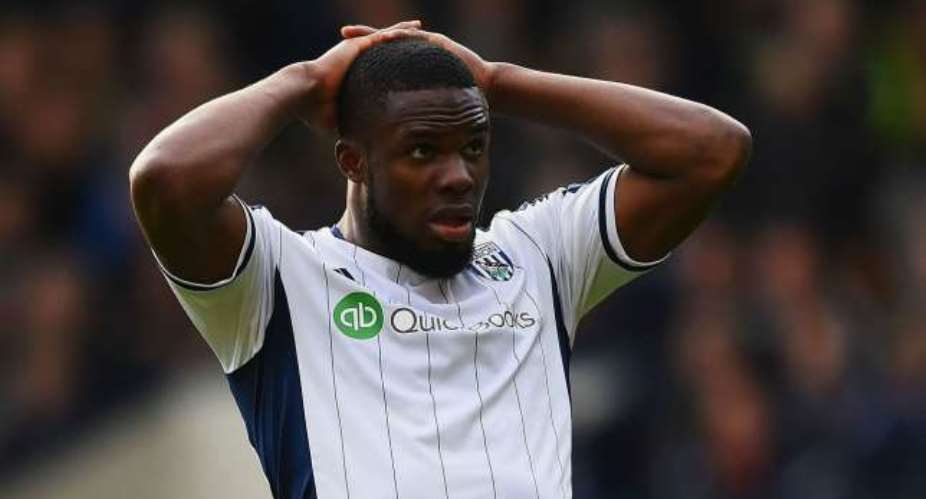 Thumps up: West Brom goalkeeper Ben Foster hails 'unplayable' Victor Anichebe