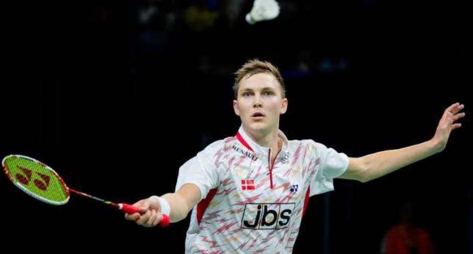 Badminton: Danish delight in Paris as Viktor Axelsen and Hans-Kristian Vittinghus advances