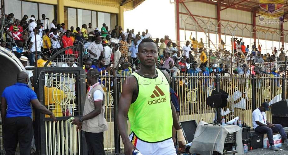 We have forgotten about AshGold win, attention on Kotoko now- Hearts defender Atingah