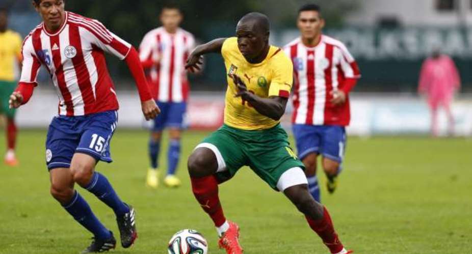 South Africa hold Cameroon to friendly draw in AFCON build-up