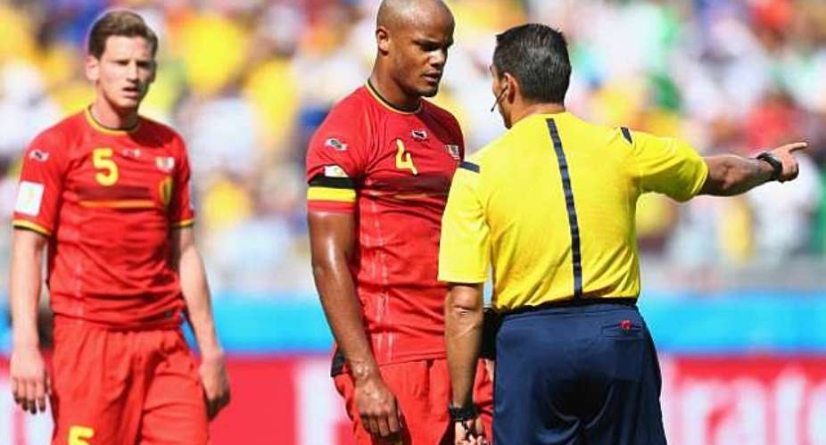 Marc Wilmots refuses to rule out Vincent Kompany
