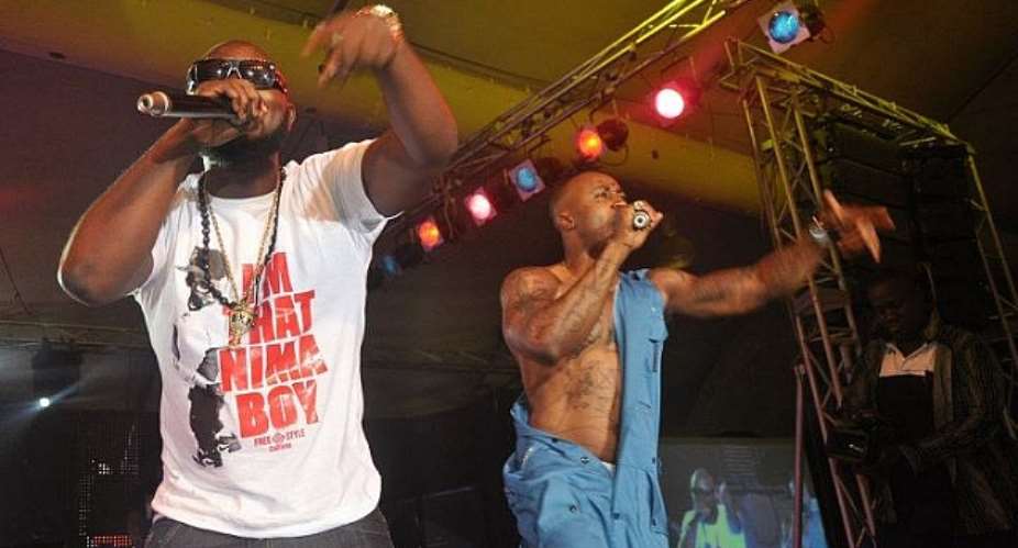 VIP on stage at T-Pain show