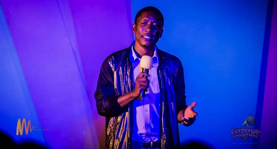 Ghanaian Comedian Augustin Dennis Gets Embraced By International Media