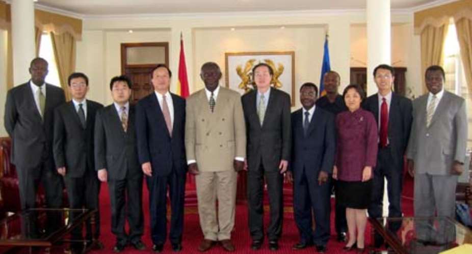 China Assures Ghana Of Financial Support For Bui Dam Project