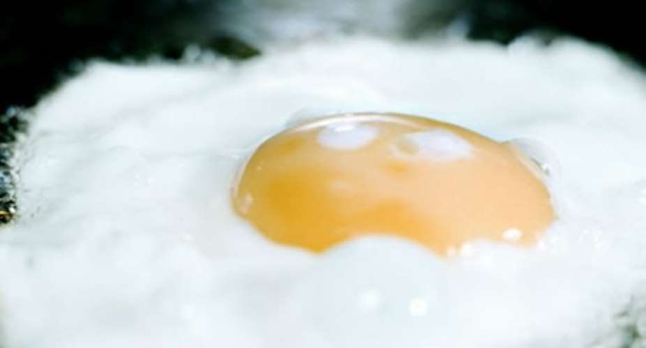 Eating egg yolks regularly increases plaque buildup about two-thirds as much as smoking does, according to a new study.
