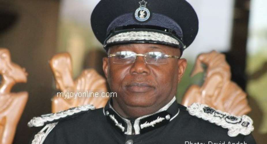 Inspector General of Police, Mohammed Ahmed Alhassan