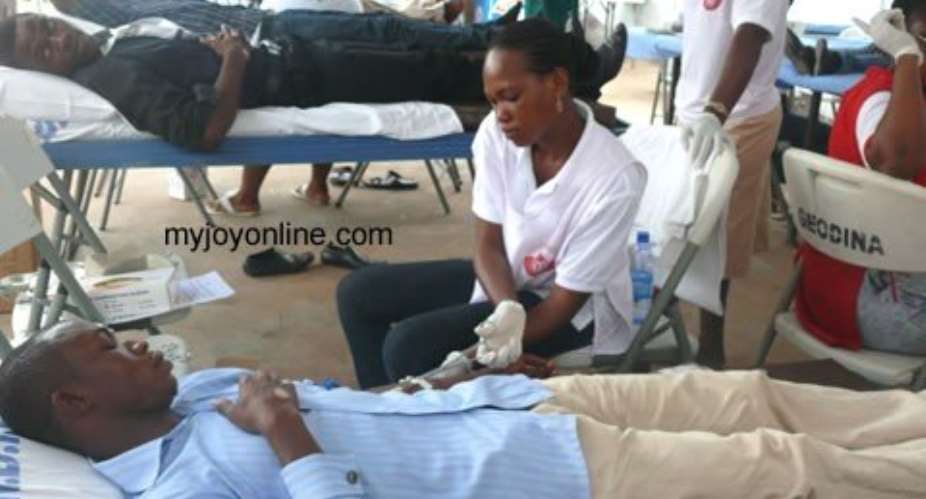 Blood Bank calls for increased public support for voluntary blood donation