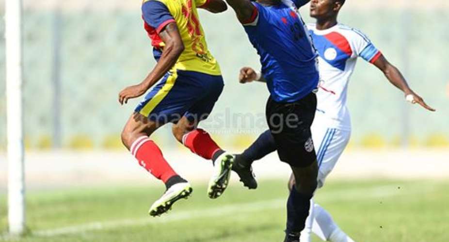 George Afriyie delighted with Libertys impressive victory over Hearts of Oak