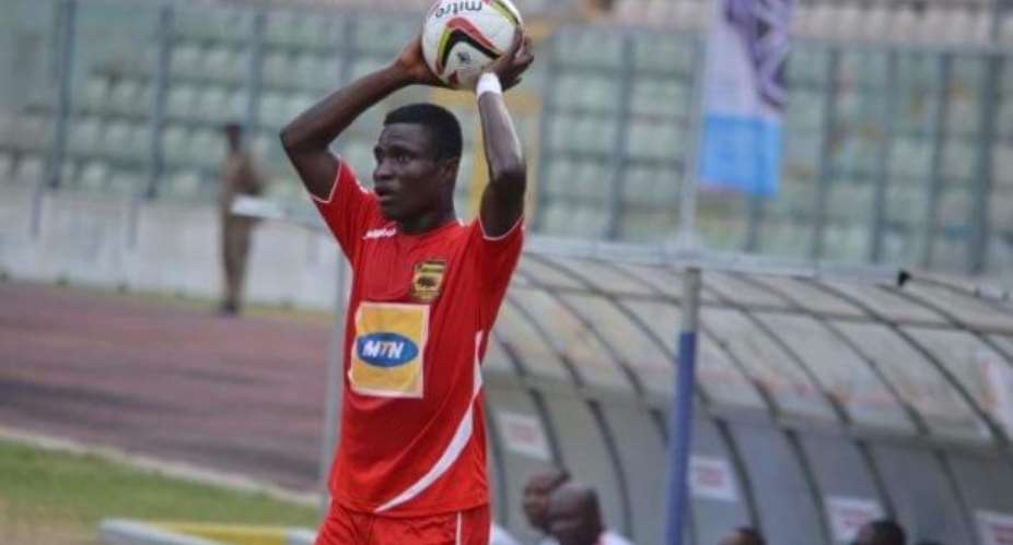 Asante Kotoko defender Edwin Tuffour impressed with quality in GPL