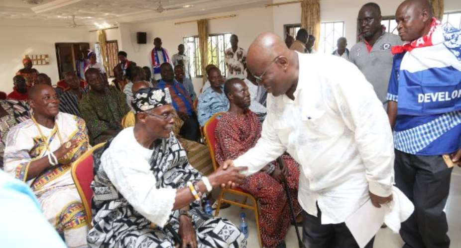 Economic hardship in the country respects no tribe – Akufo-Addo