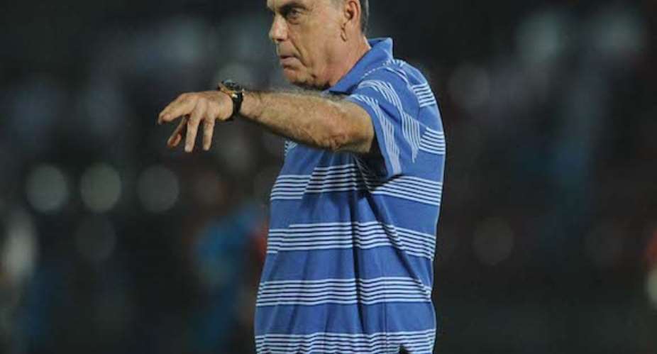 Avram Grant rules out gatecrashers for 2017 Africa Cup of Nations Cup