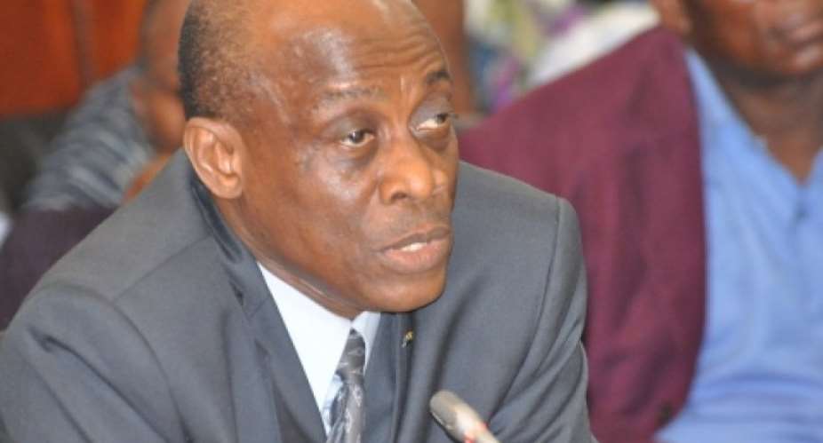 No Overspending For Elections – Terkper